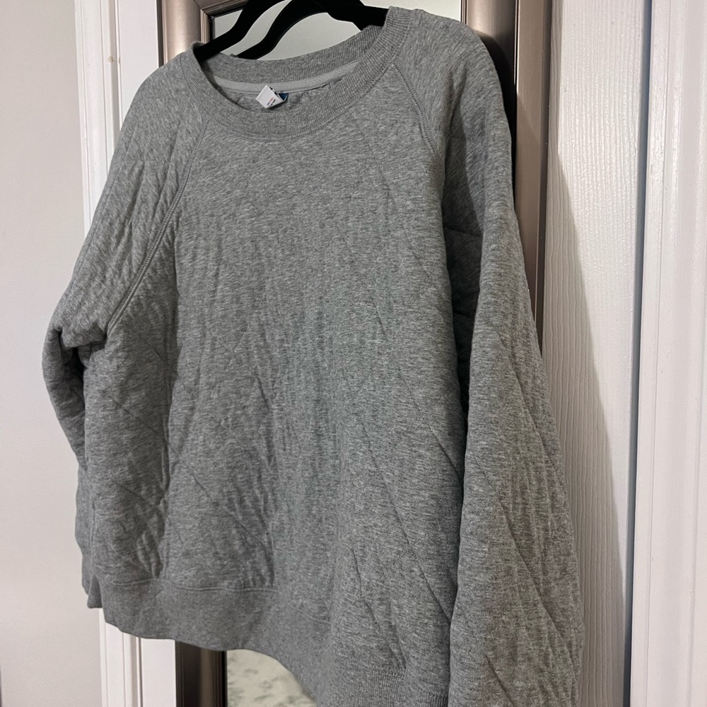 Old Navy Quilted Sweatshirt